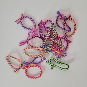 NWOT bundle of braided hair ties